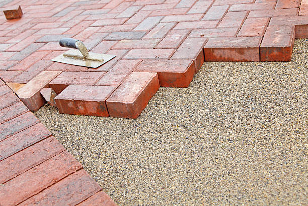 Best Decorative Driveway Pavers  in Perezville, TX